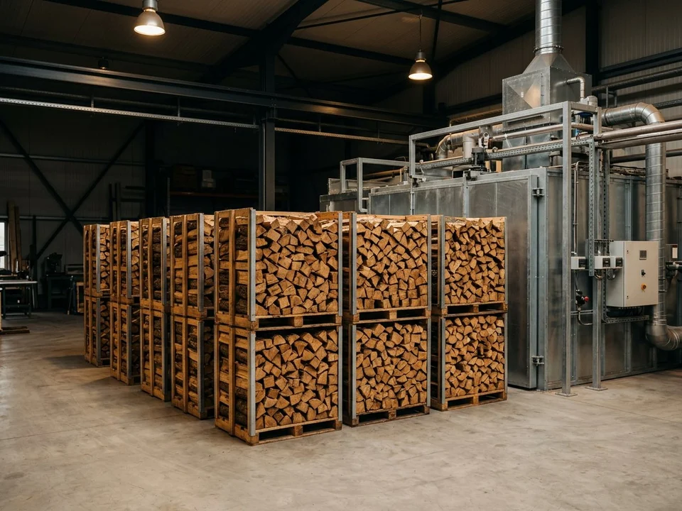 Ракурс 2 — Дубовые дрова камерной сушки