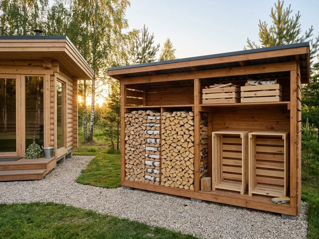 Комплектация «первый запас» новой бани в Череповце