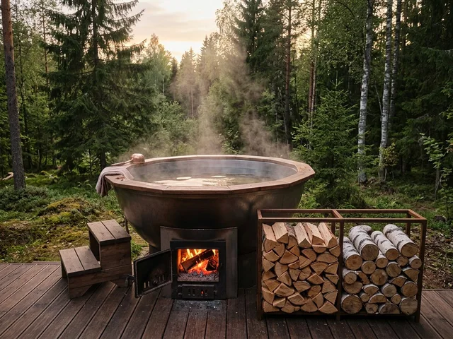 Подбор дров для банных чанов в Череповце